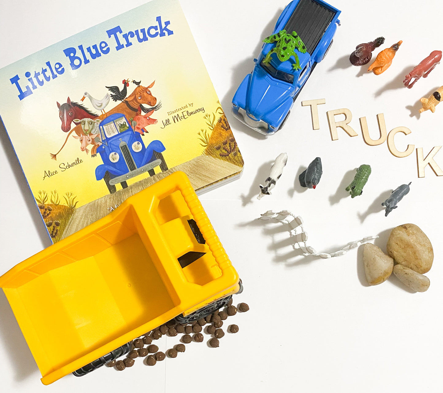 Little Blue Truck Book Kit