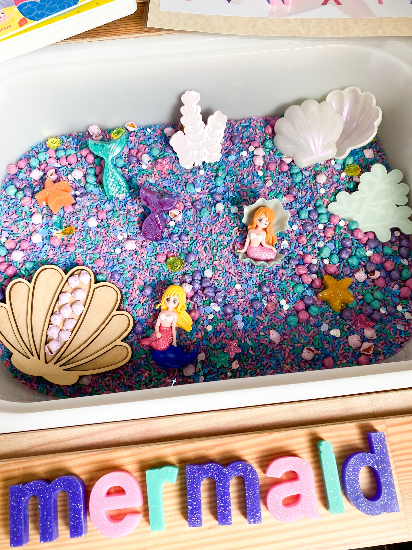 Mermaid Literacy Kit