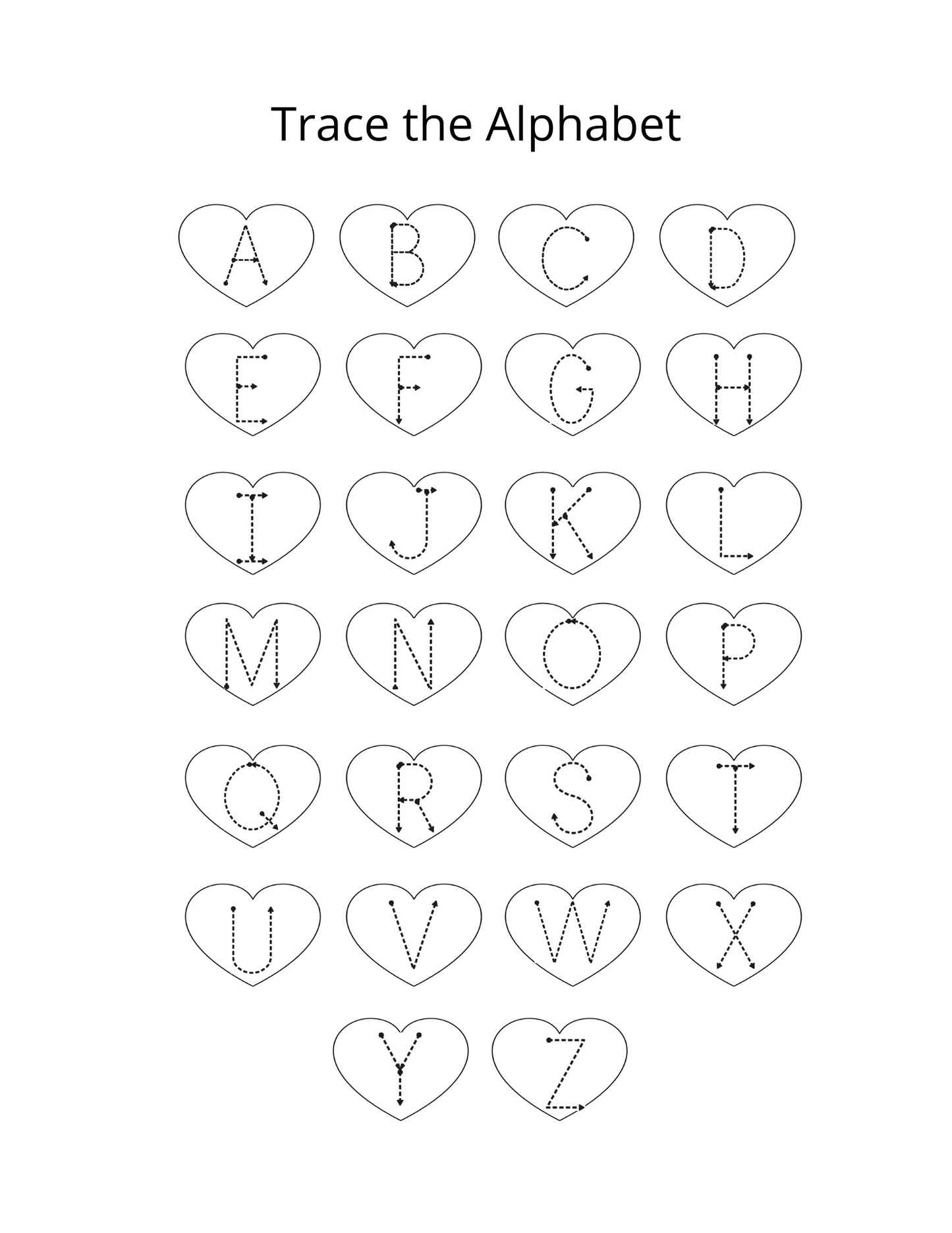 Printable Alphabet Bundle- Uppercase, Lowercase and Beginning Sounds - ABC Activity - Printing Activity - Letter Sounds Worksheet