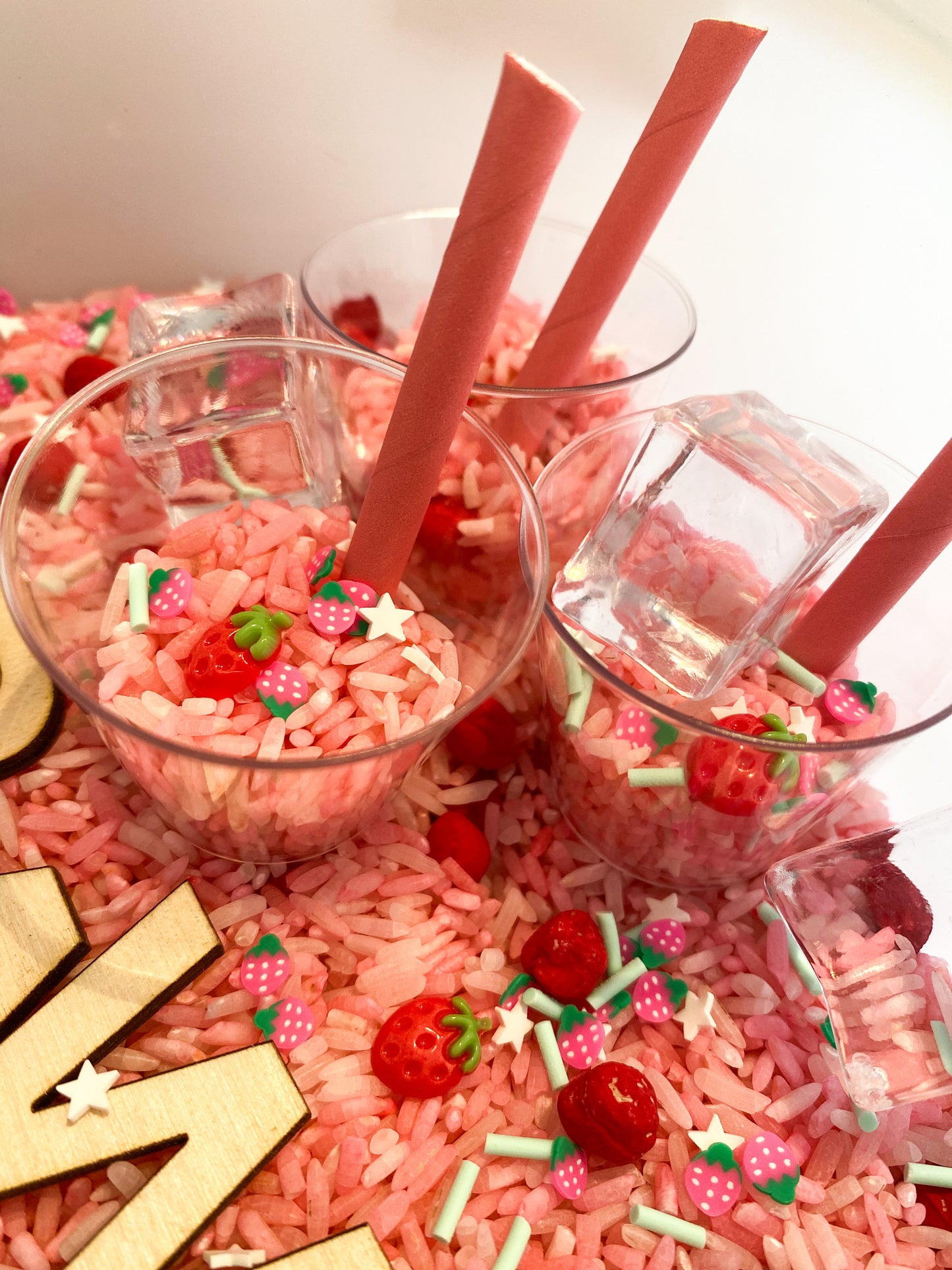 Strawberry Sensory Kit