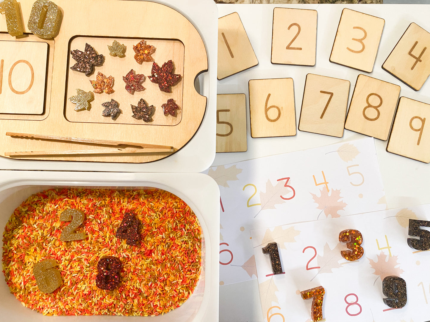 Fall Math Set