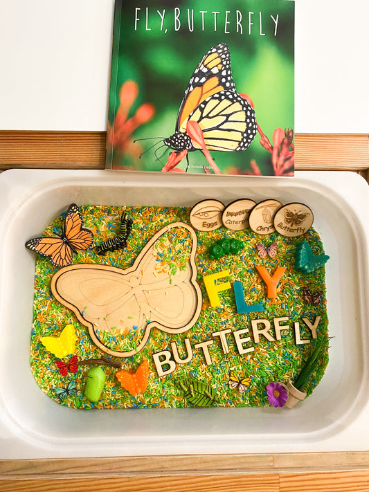 Butterfly Book Based Kit - Butterfly Life Cycle