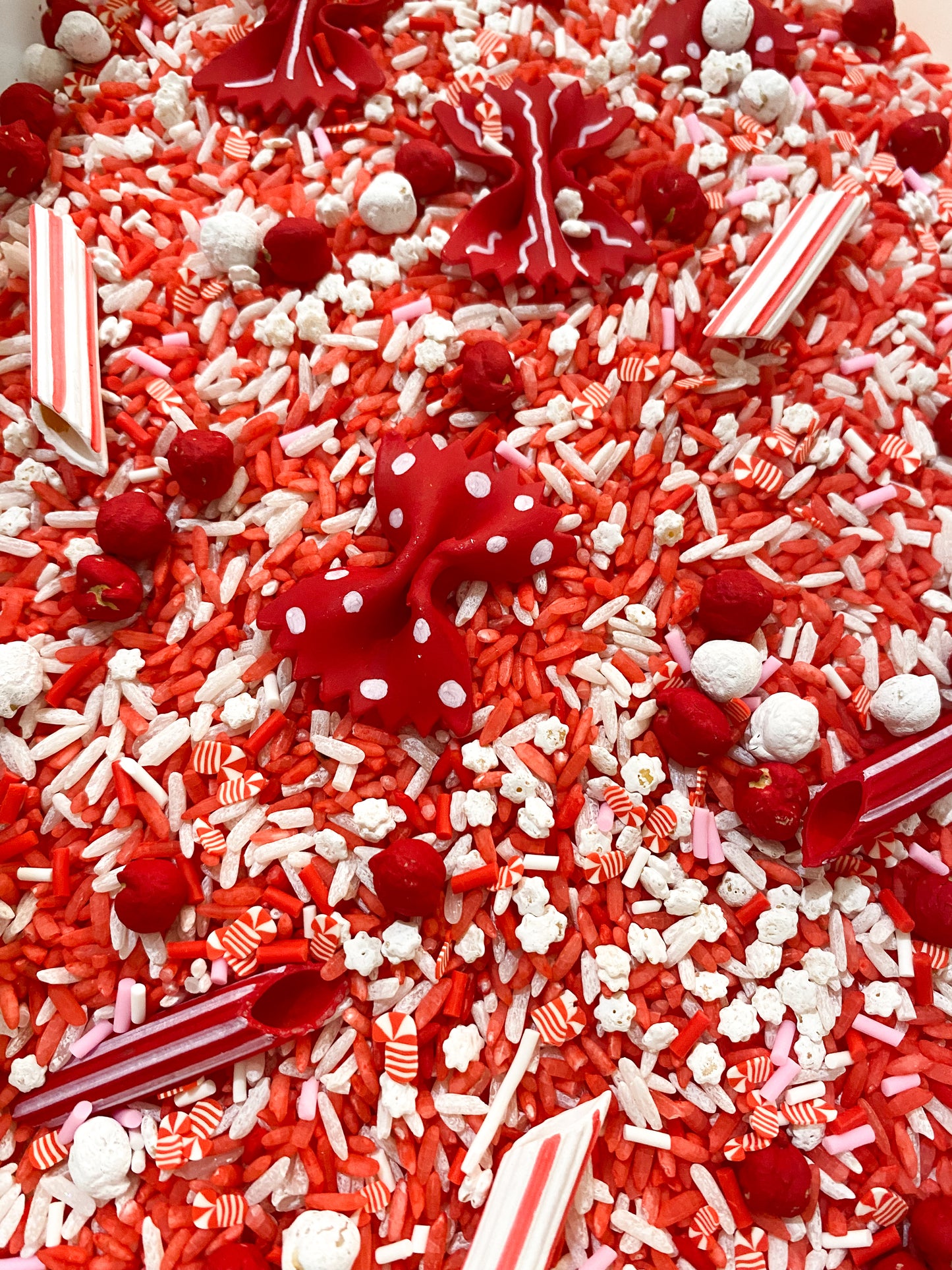 Candy Cane Lane Sensory Kit