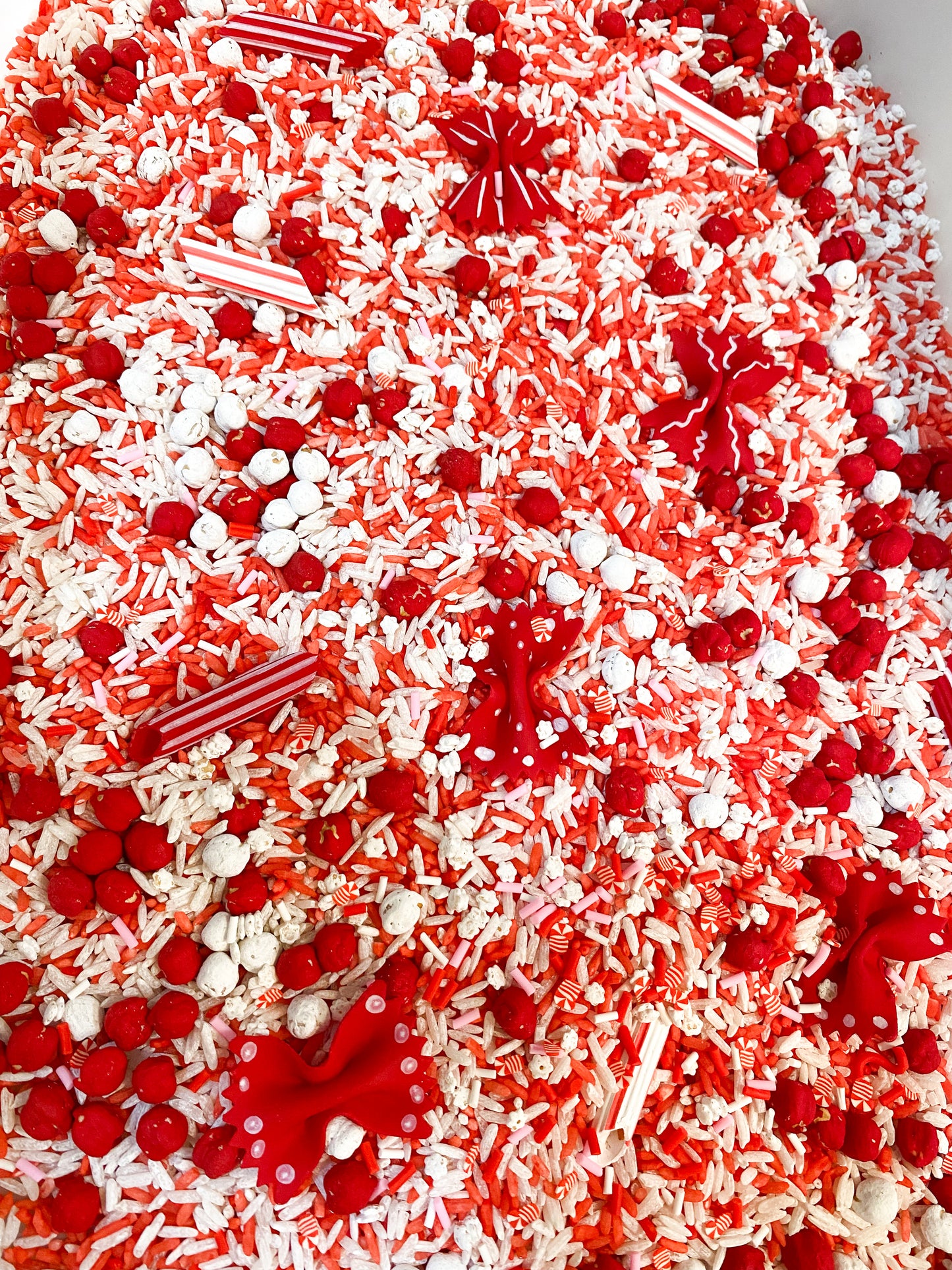 Candy Cane Lane Sensory Kit