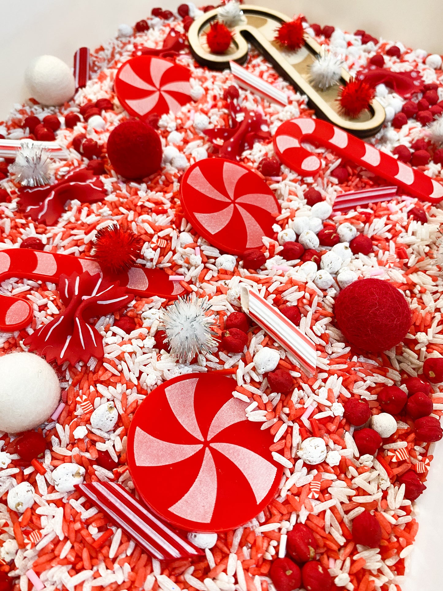 Candy Cane Lane Sensory Kit