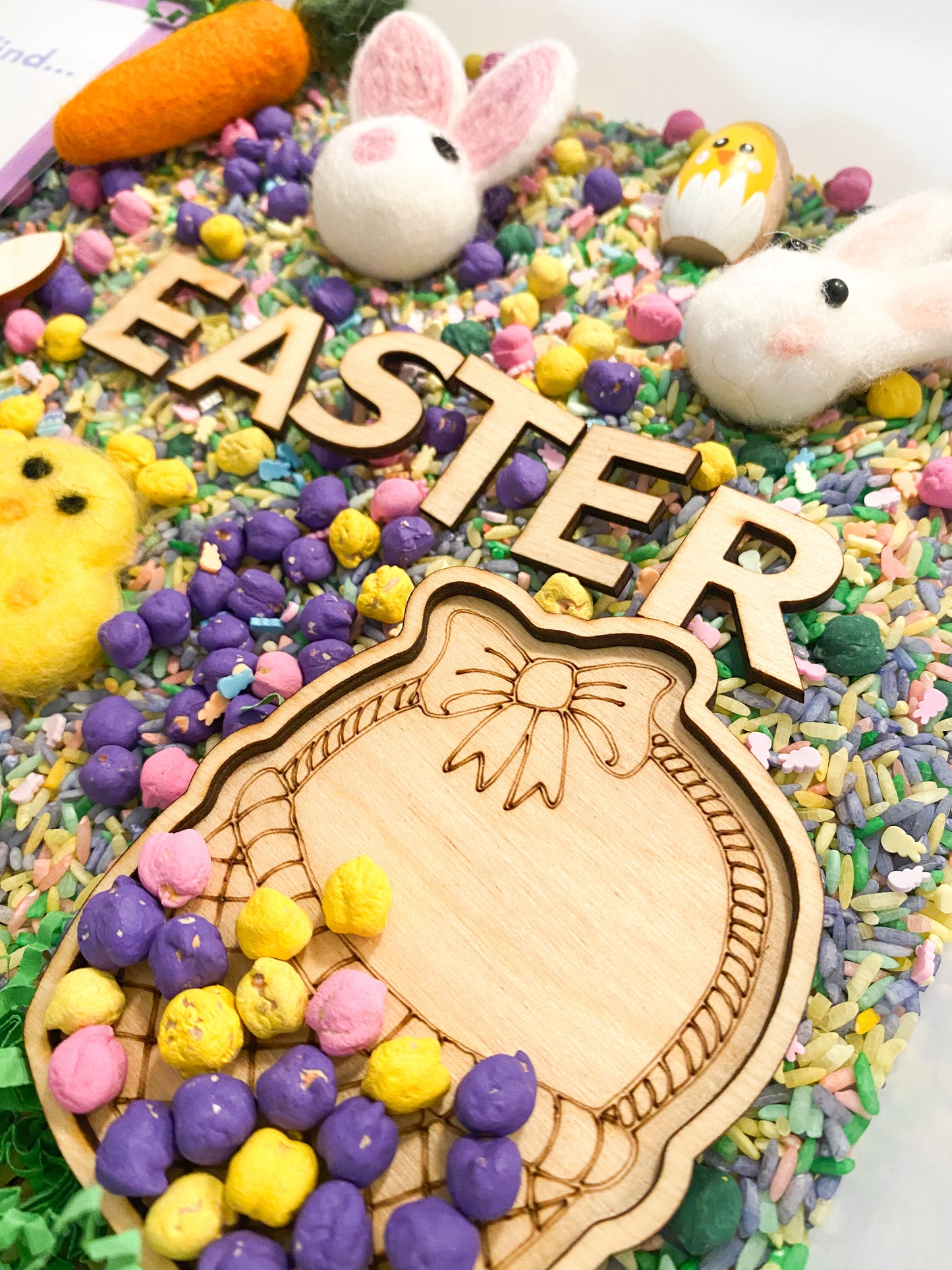 Easter I Spy Sensory Kit - Easter Sensory Bin