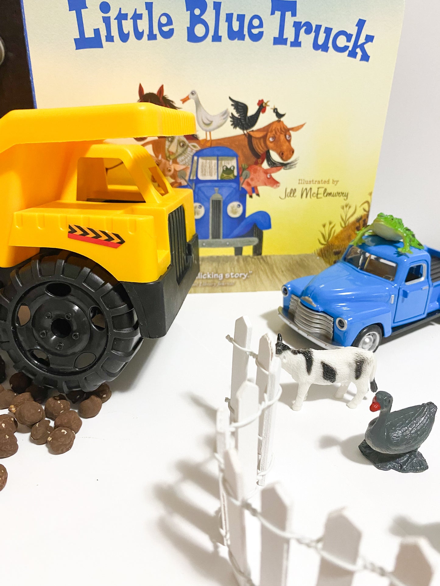 Little Blue Truck Book Kit