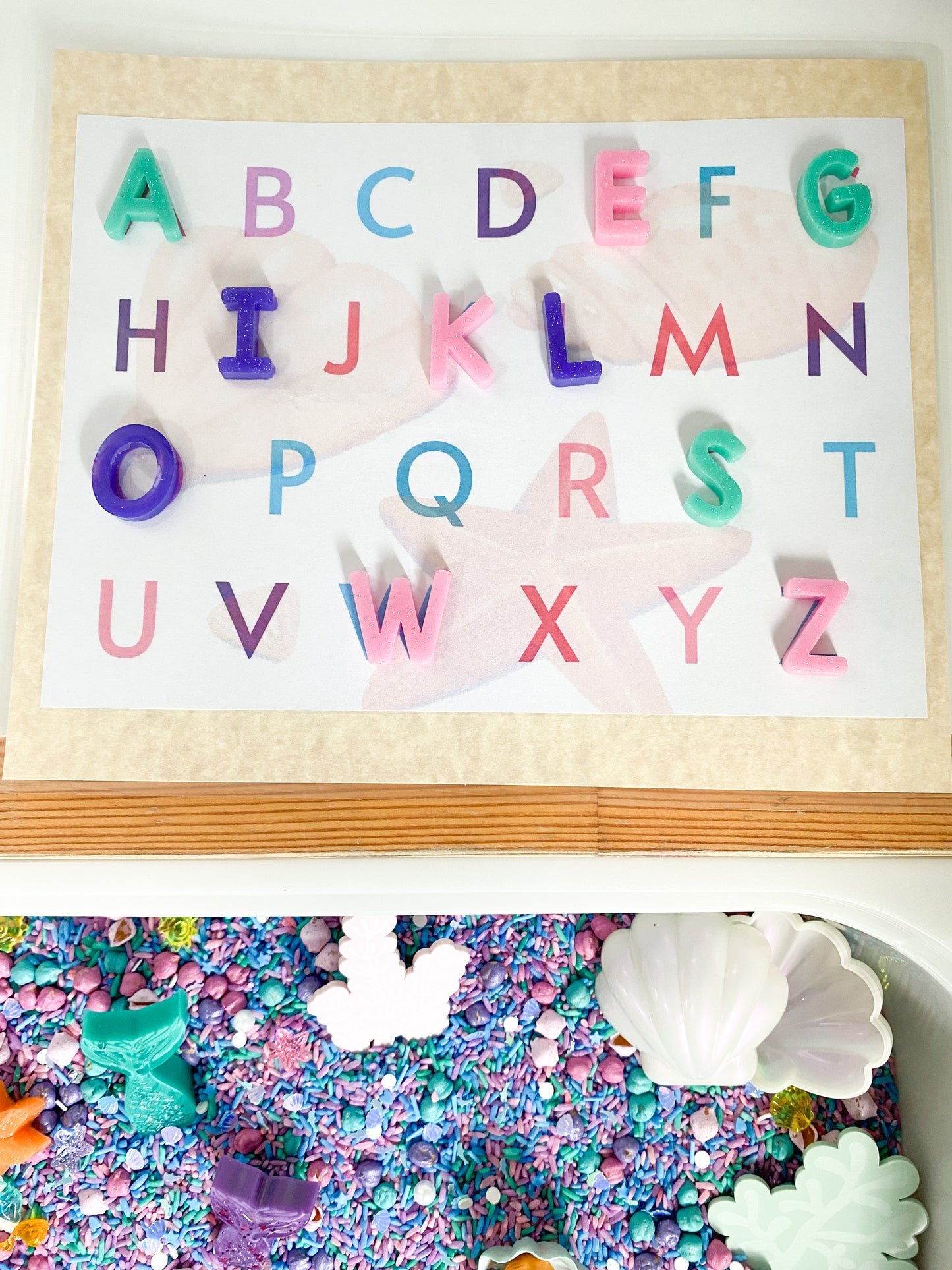 Mermaid Literacy Kit