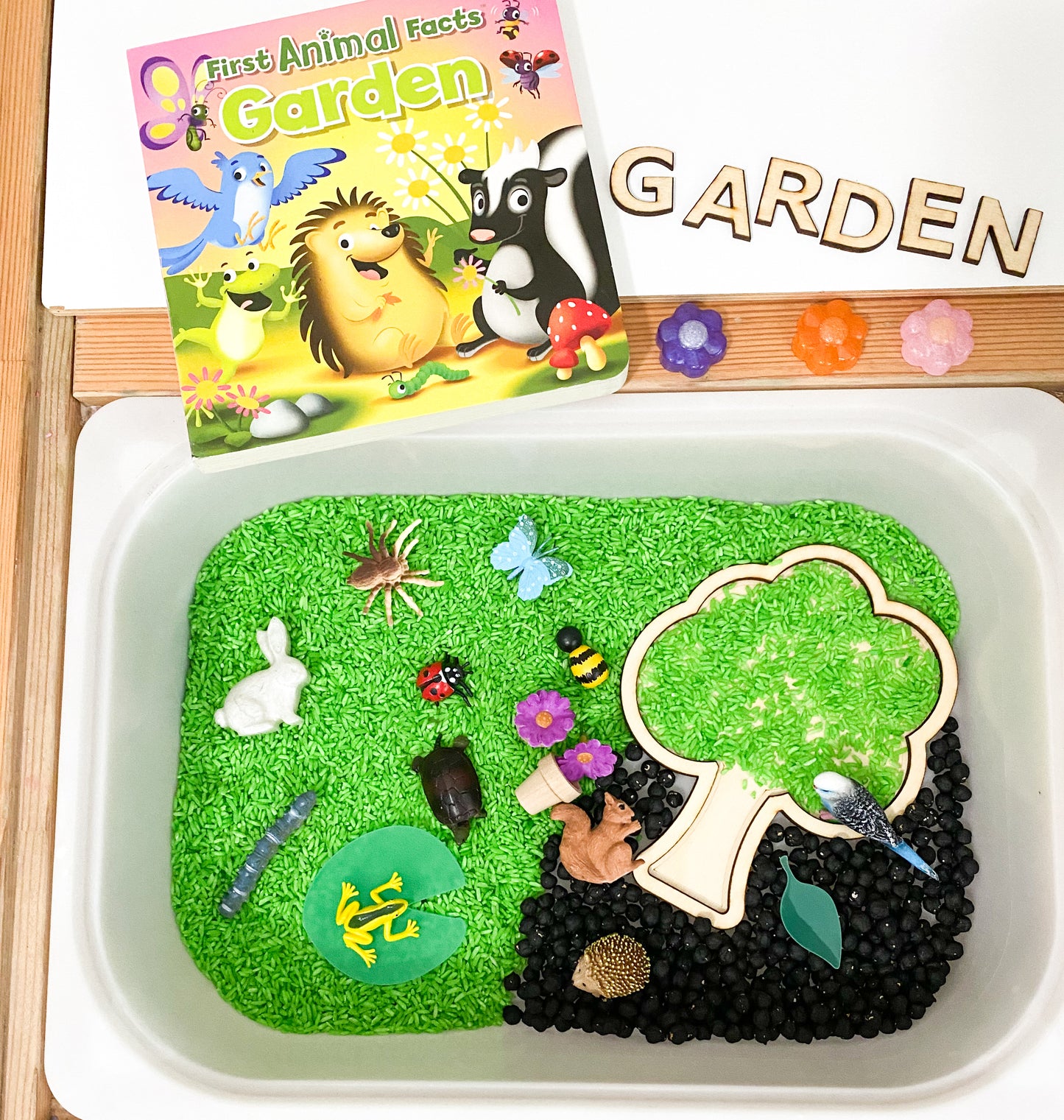 Garden Facts Book Kit