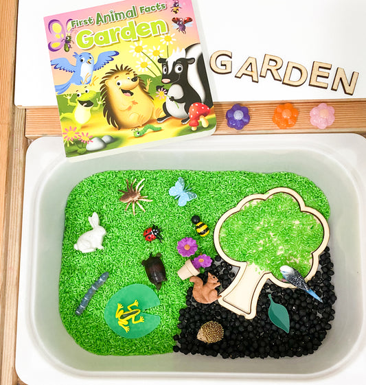 Garden Facts Book Kit