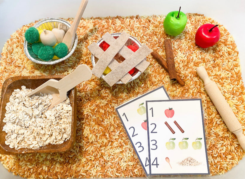 Apple Pie Sensory Kit