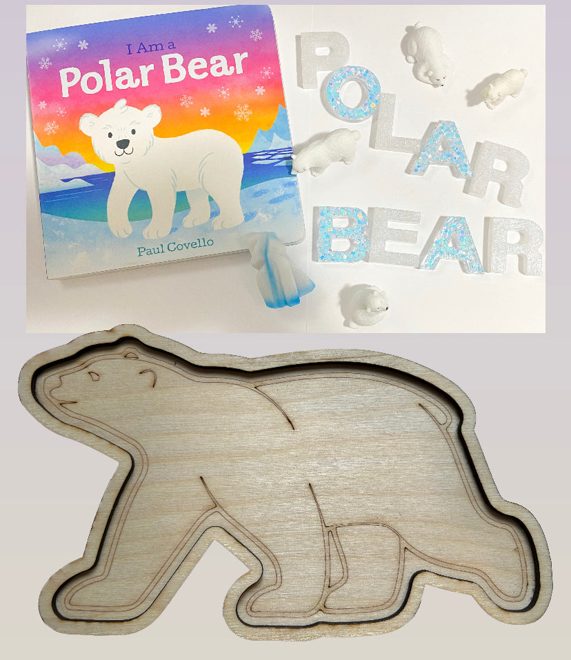 Polar Bear Book Kit