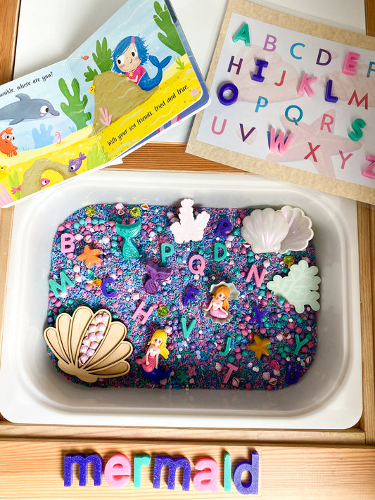 Mermaid Literacy Kit