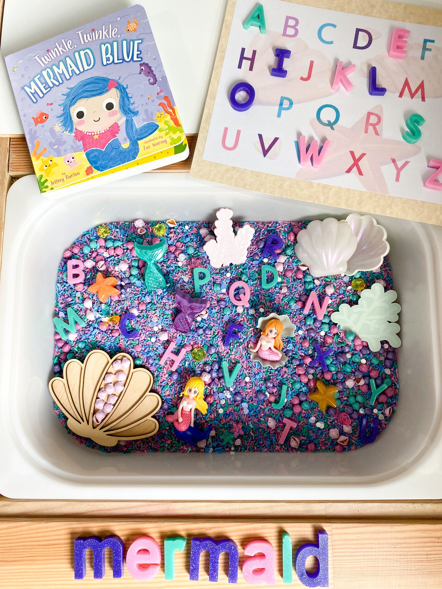 Mermaid Literacy Kit