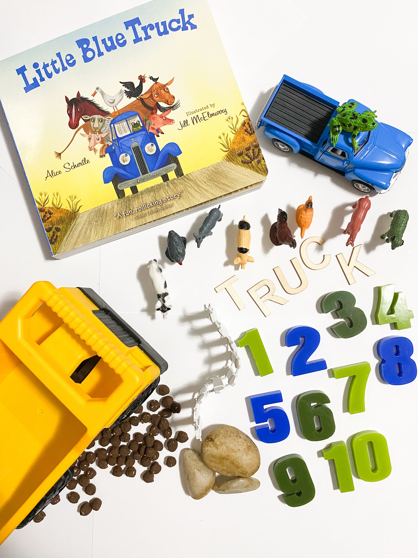 Little Blue Truck Book Kit