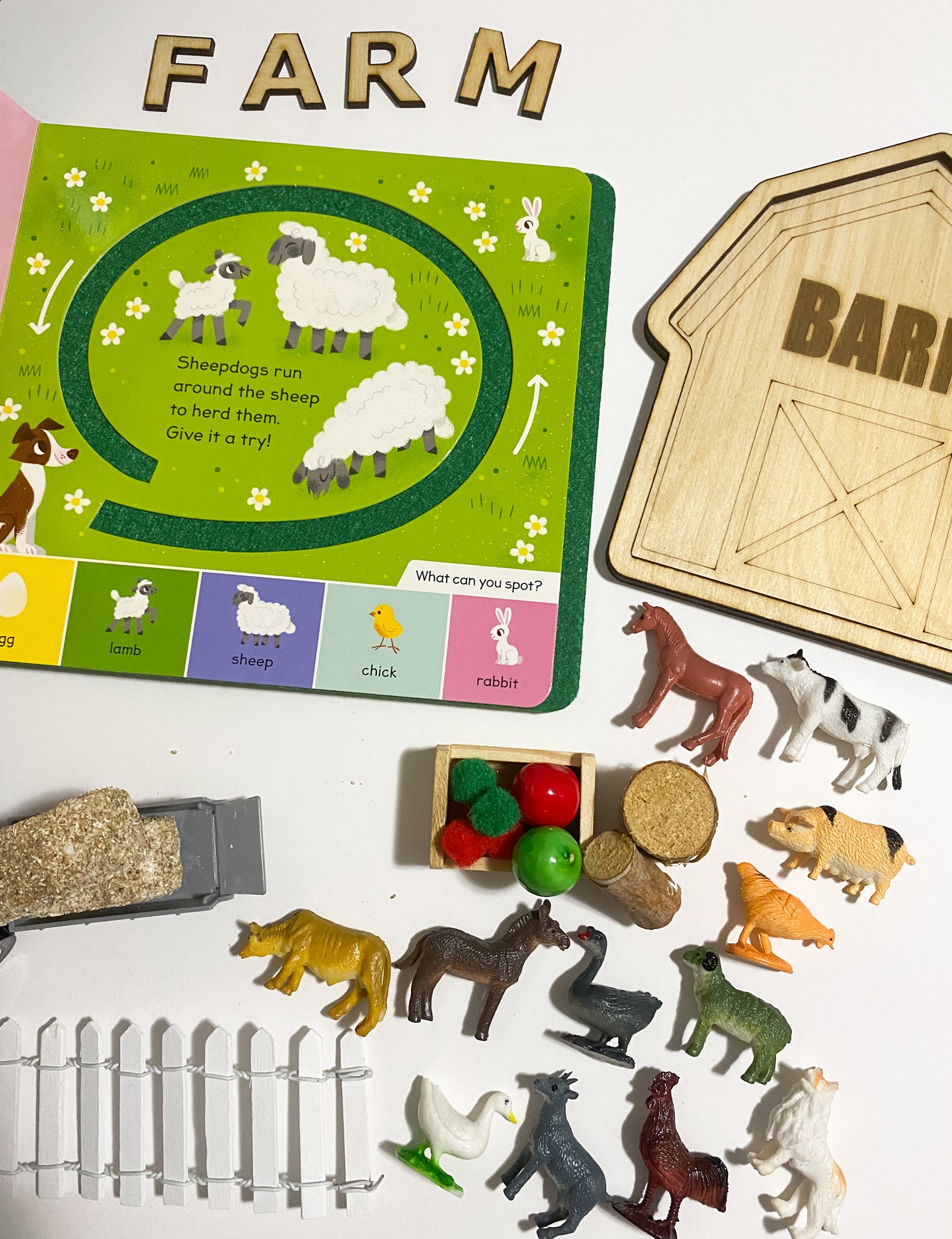 Farm Book Kit