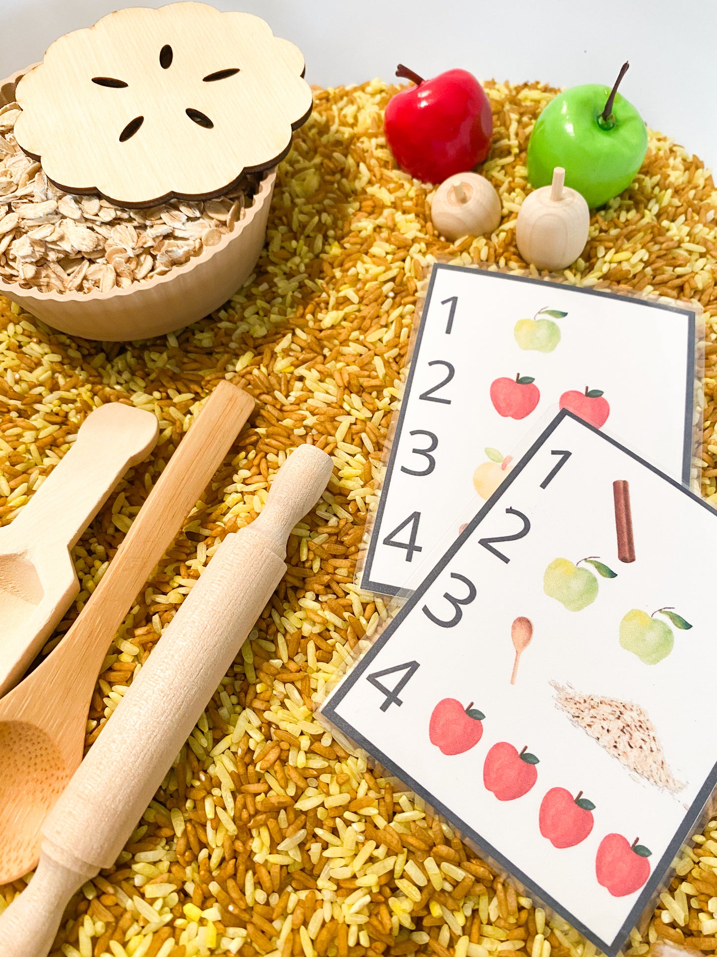 Apple Pie Sensory Kit