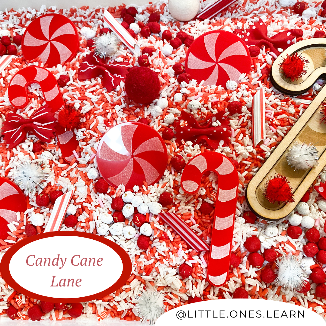 Candy Cane Lane Sensory Kit