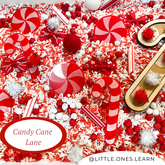 Candy Cane Lane Sensory Kit