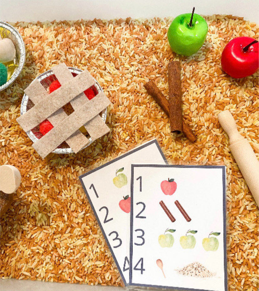 Apple Pie Sensory Kit