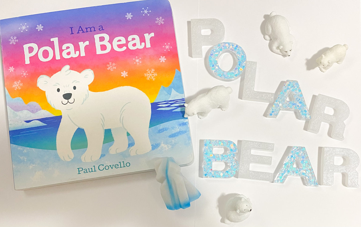 Polar Bear Book Kit