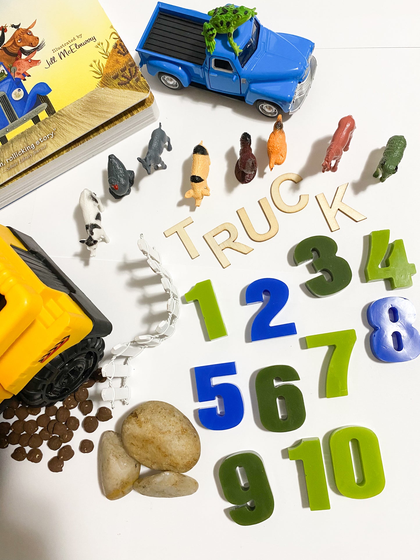 Little Blue Truck Book Kit