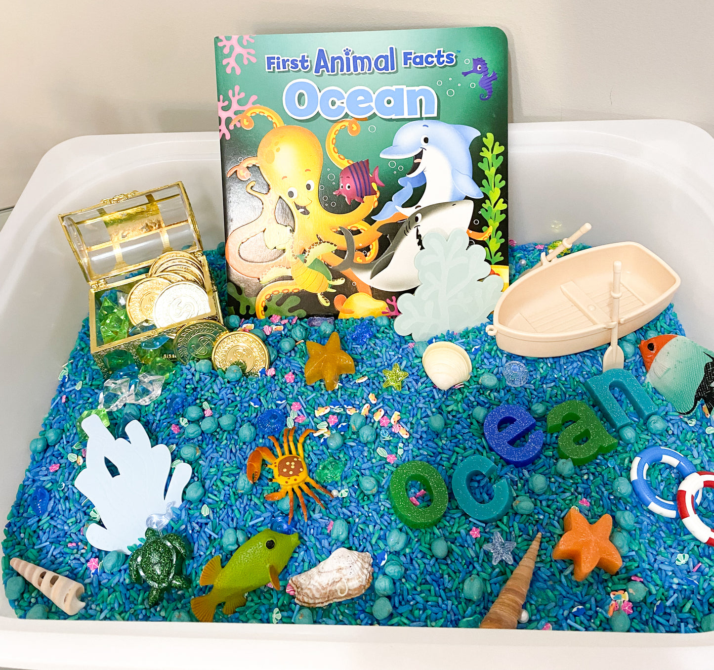 Ocean Book Kit