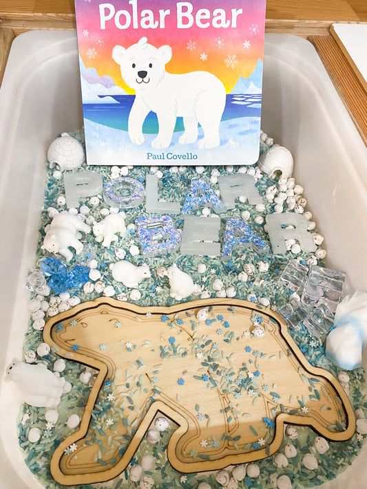 Polar Bear Book Kit