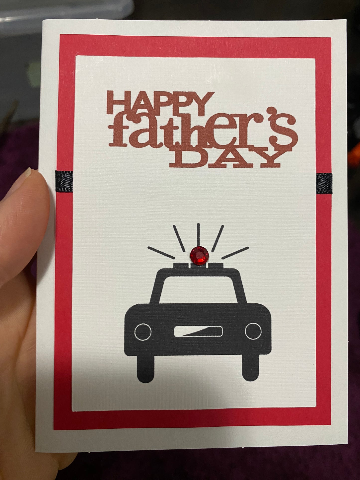 Fathers Day Card, BBQ Card, Moustache, Beer Lover, Card for dad, Fishing, Car