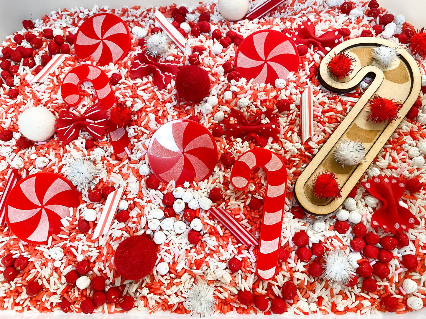 Candy Cane Lane Sensory Kit