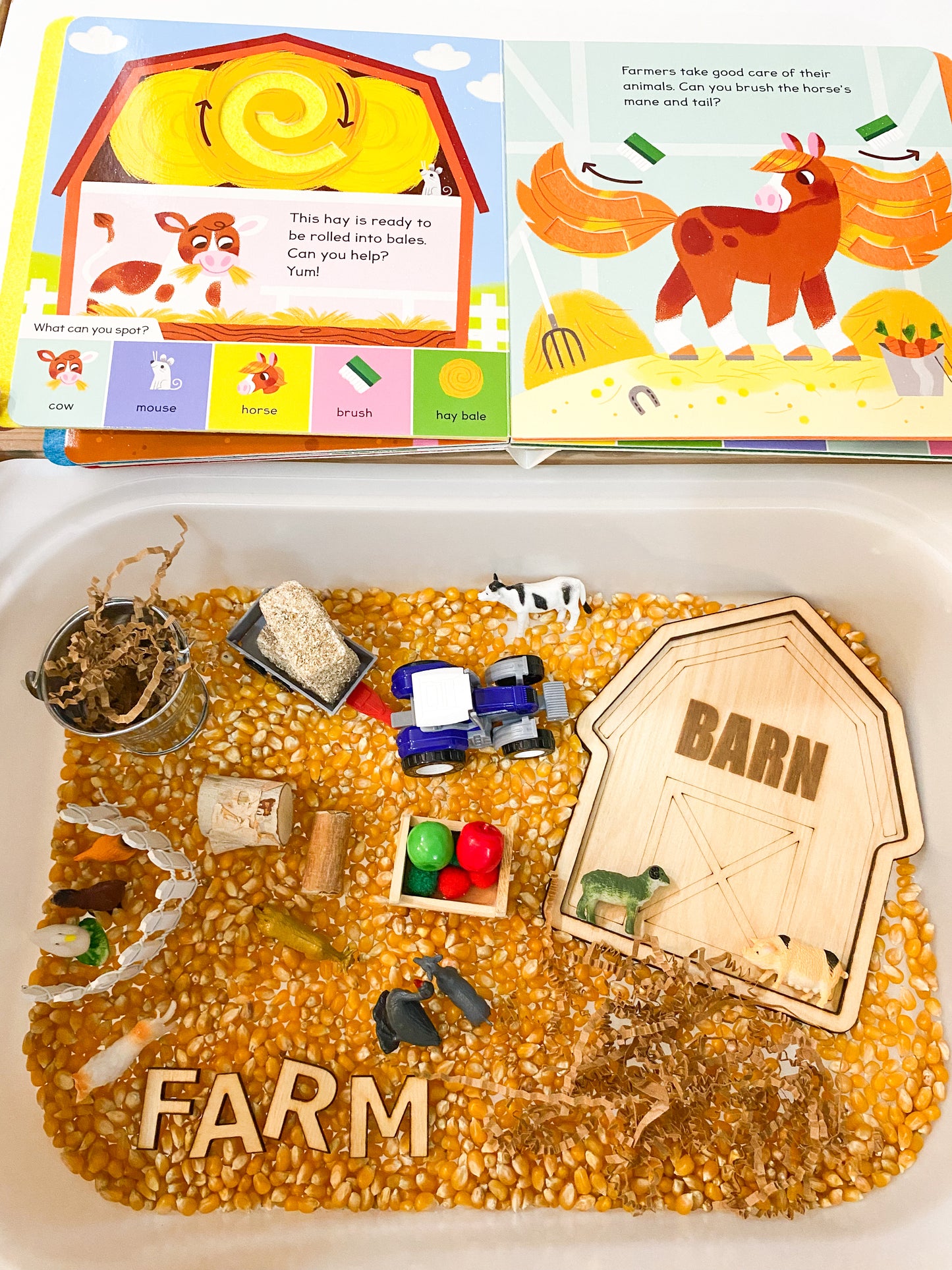 Farm Book Kit