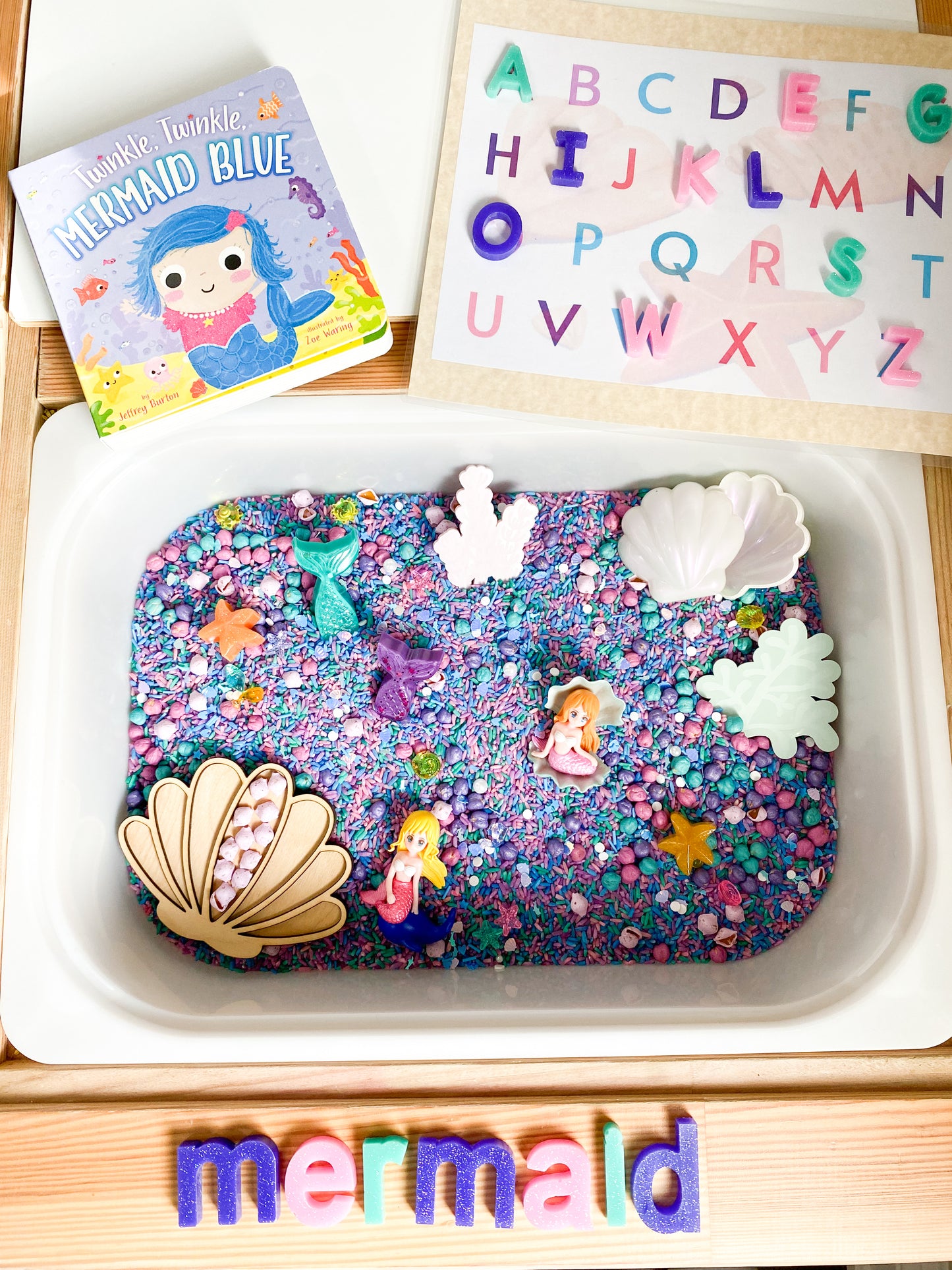 Mermaid Literacy Kit