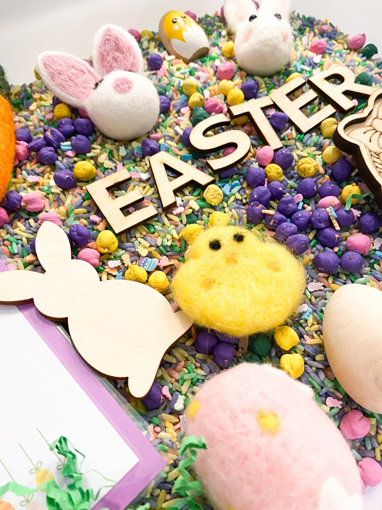 Easter I Spy Sensory Kit - Easter Sensory Bin