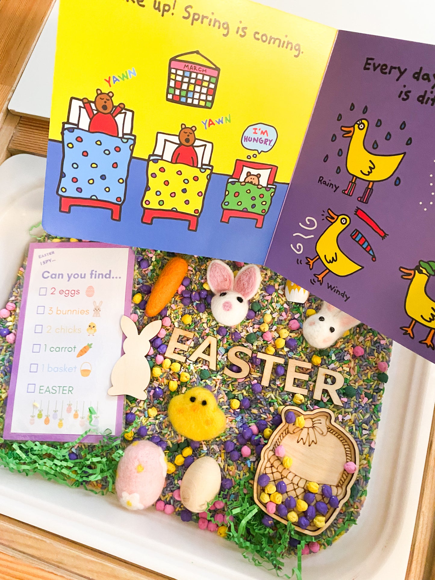 Easter I Spy Sensory Kit - Easter Sensory Bin