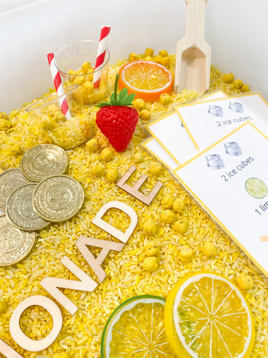 Lemonade Sensory Kit