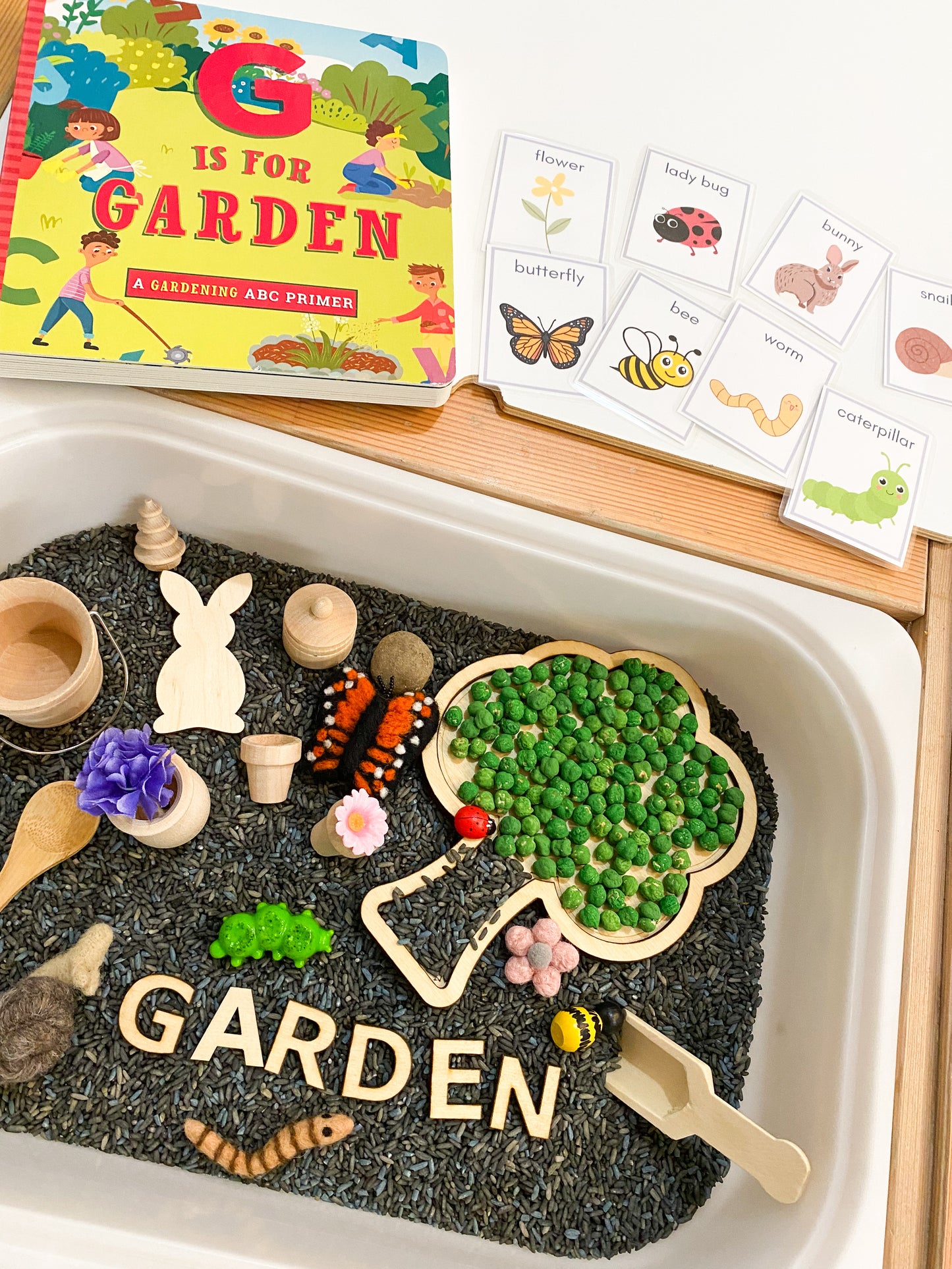 Deluxe Garden Kit with Book and Flashcards