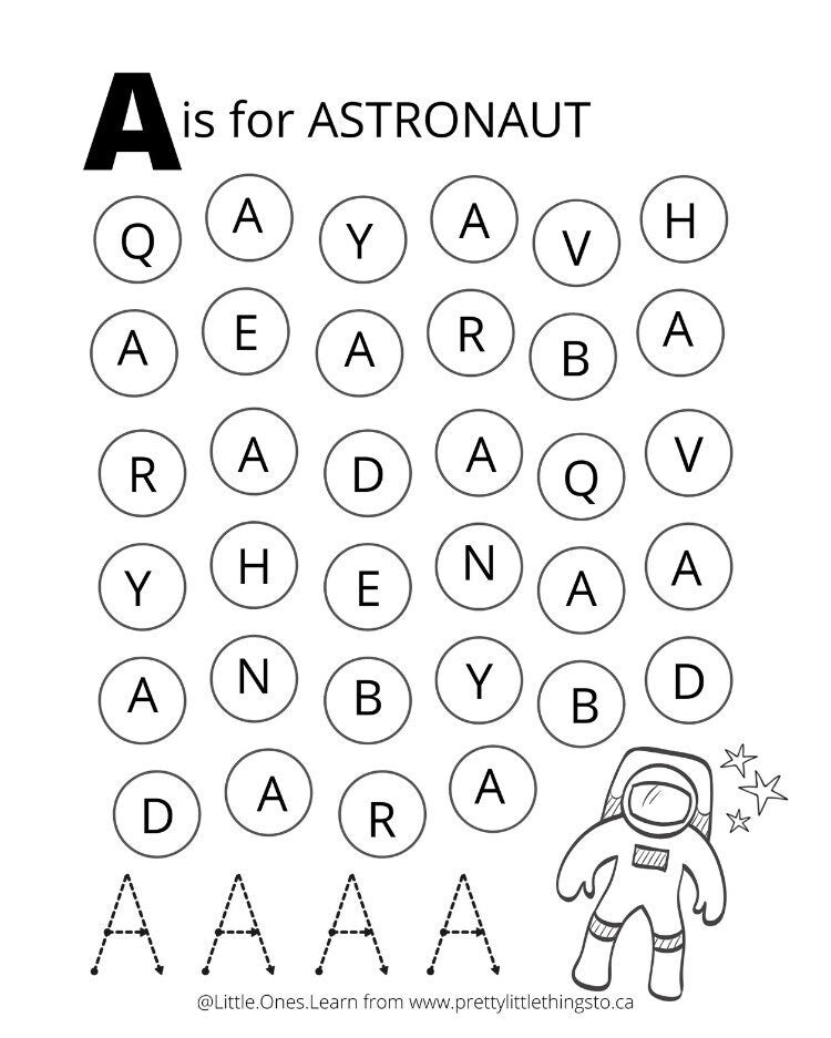 Printable Alphabet Bundle- Uppercase, Lowercase and Beginning Sounds - ABC Activity - Printing Activity - Letter Sounds Worksheet