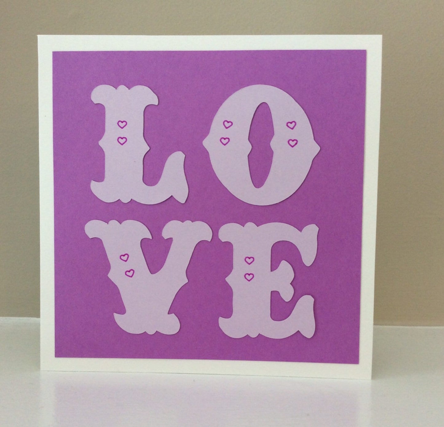 Love Card -  Valentine's Day Card - Vday - Valentine