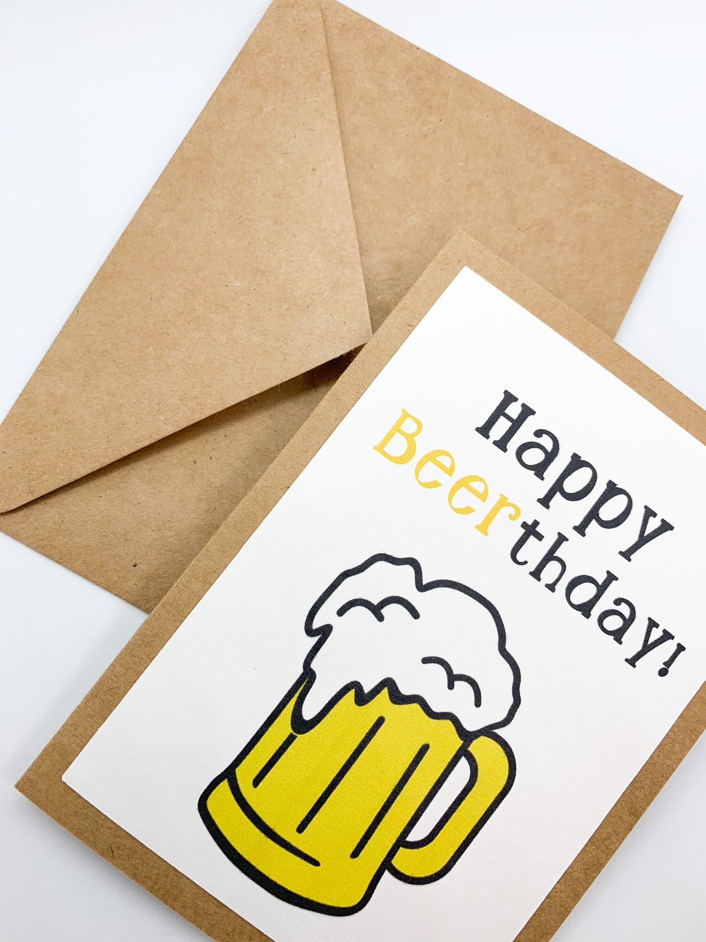 Birthday Card for Him - Beer Card - Birthday - Beer Lover