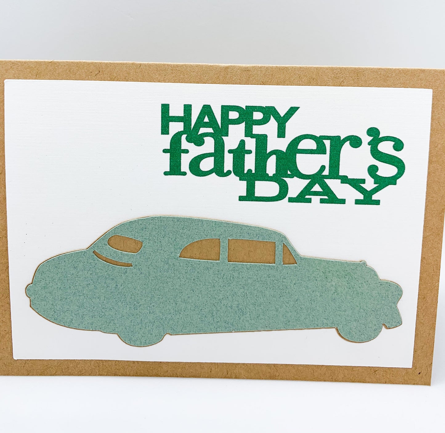 Fathers Day Card, BBQ Card, Moustache, Beer Lover, Card for dad, Fishing, Car