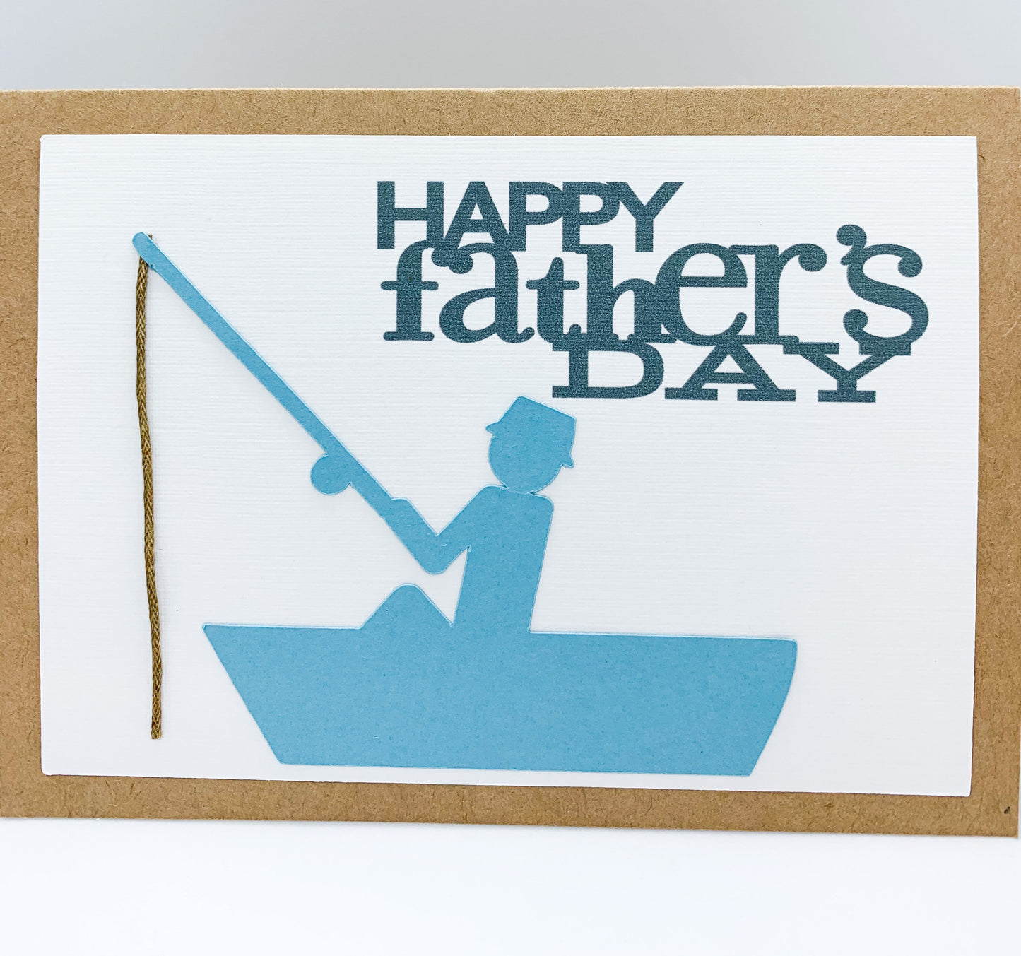 Fathers Day Card, BBQ Card, Moustache, Beer Lover, Card for dad, Fishing, Car