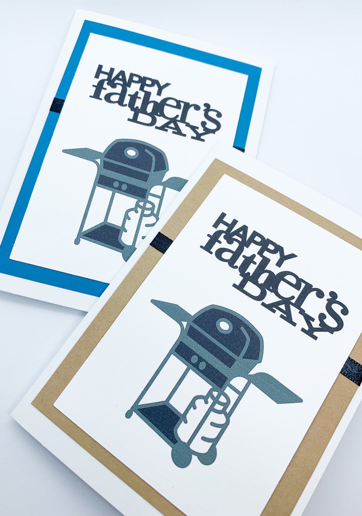 Fathers Day Card, BBQ Card, Moustache, Beer Lover, Card for dad, Fishing, Car