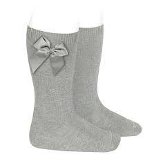 Condor Knee High Socks with Side Bow