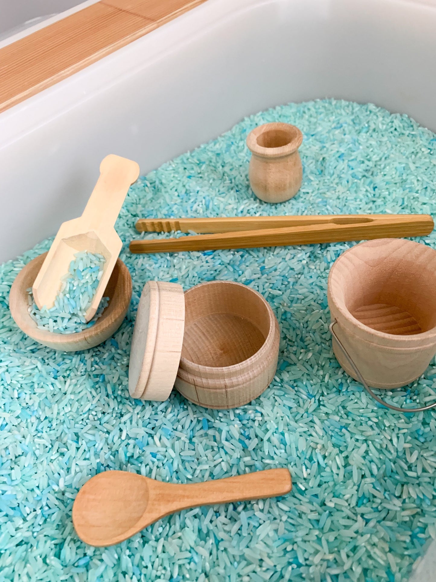 Wooden Sensory Tool Kit - Tools for Sensory Play - Different Sets to Choose From