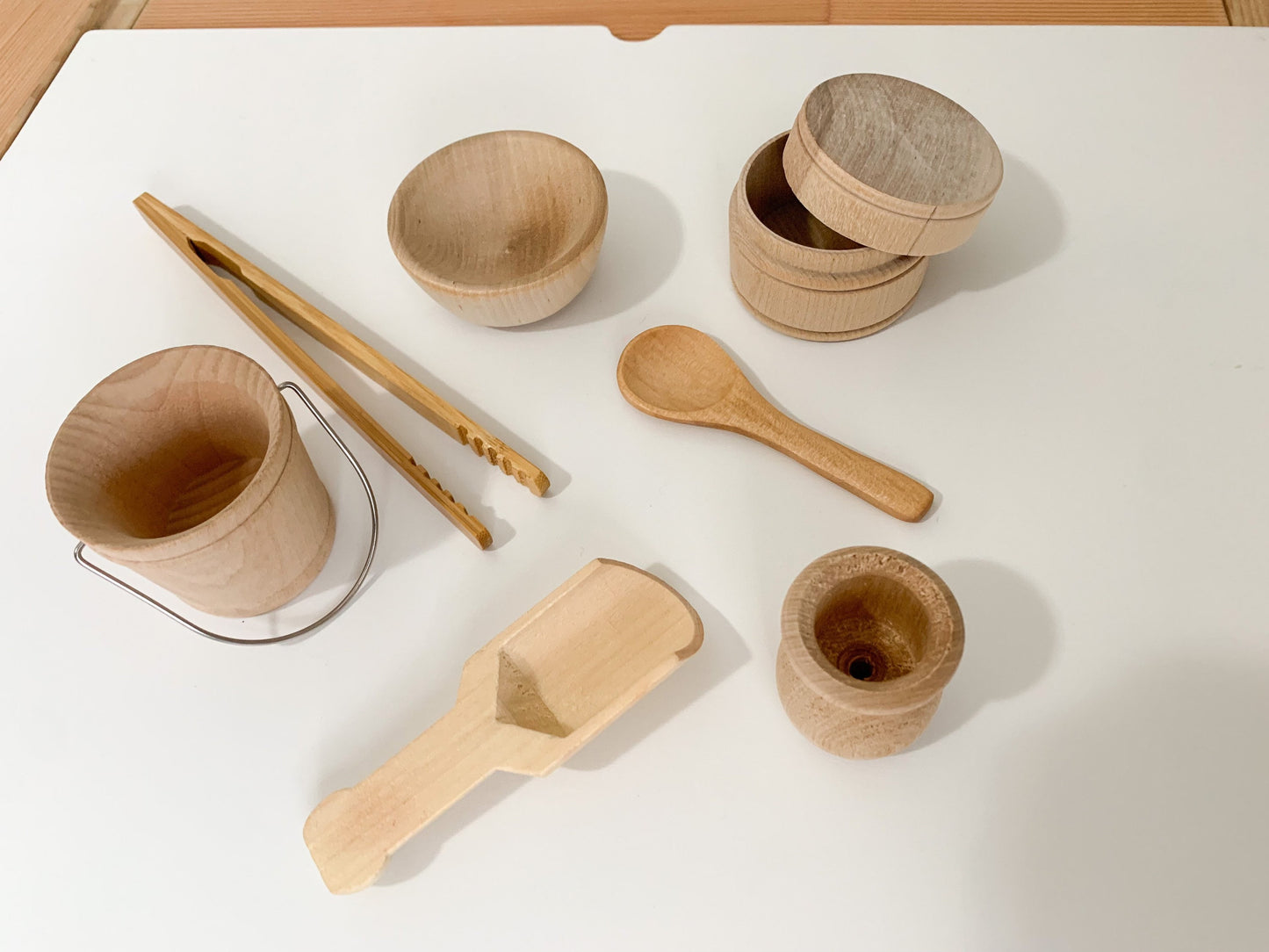 Wooden Sensory Tool Kit - Tools for Sensory Play - Different Sets to Choose From