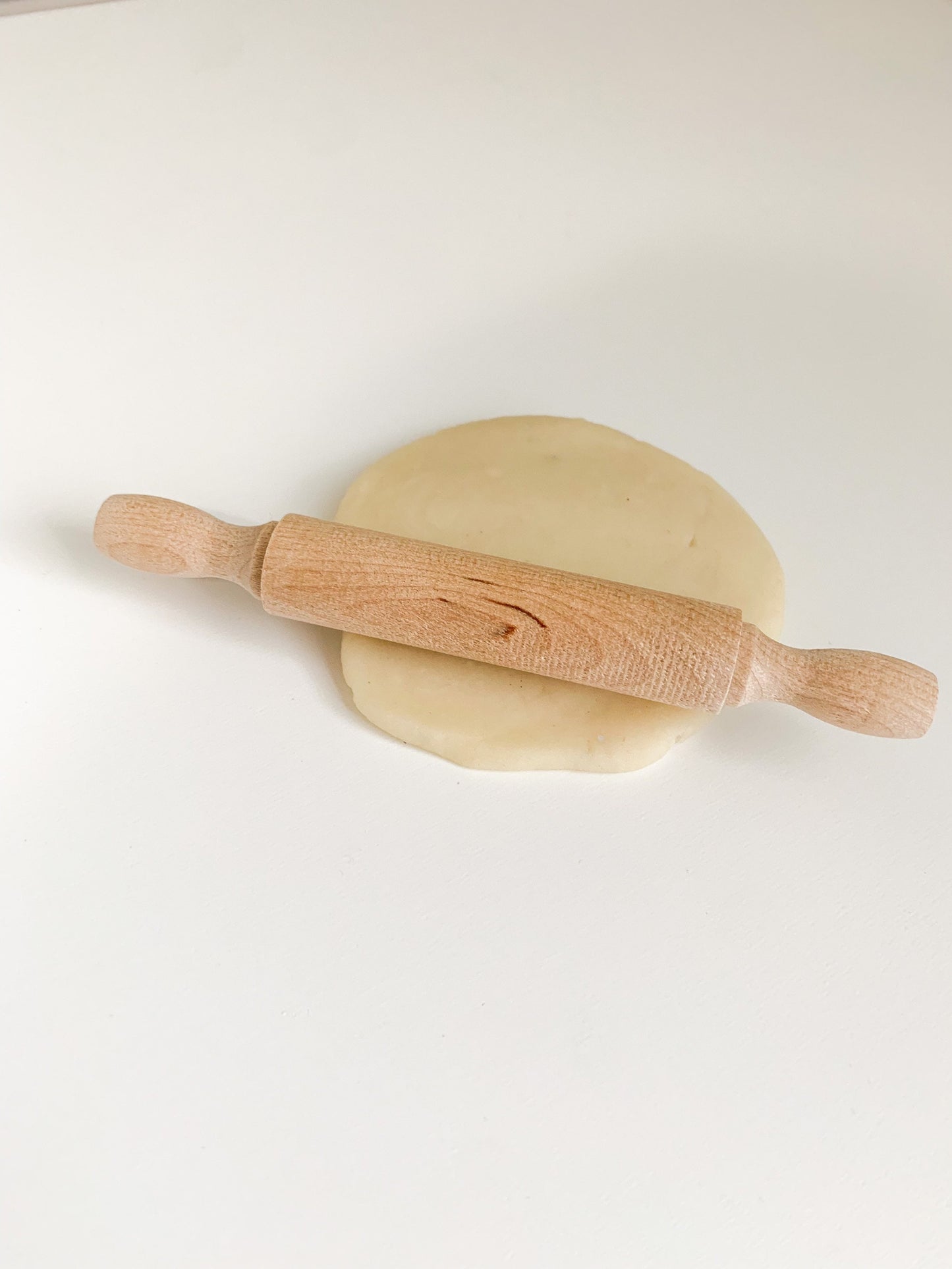 Wooden Rolling Pin - Playdough and Sand Roller - Wooden Rolling Pin - Play Kitchen Rolling Pin