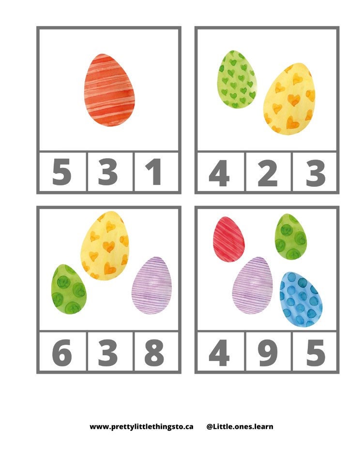 Spring and Easter Math and Literacy Activities -  *Mega Bundle