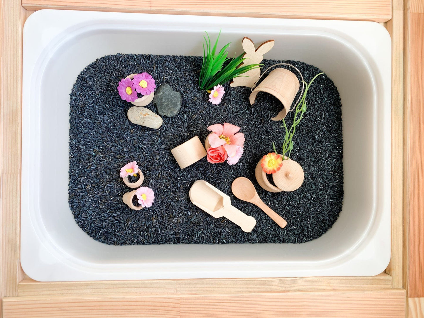 Ultimate Garden Sensory Kit - Rice Sensory Kit - Garden Activity for Kids