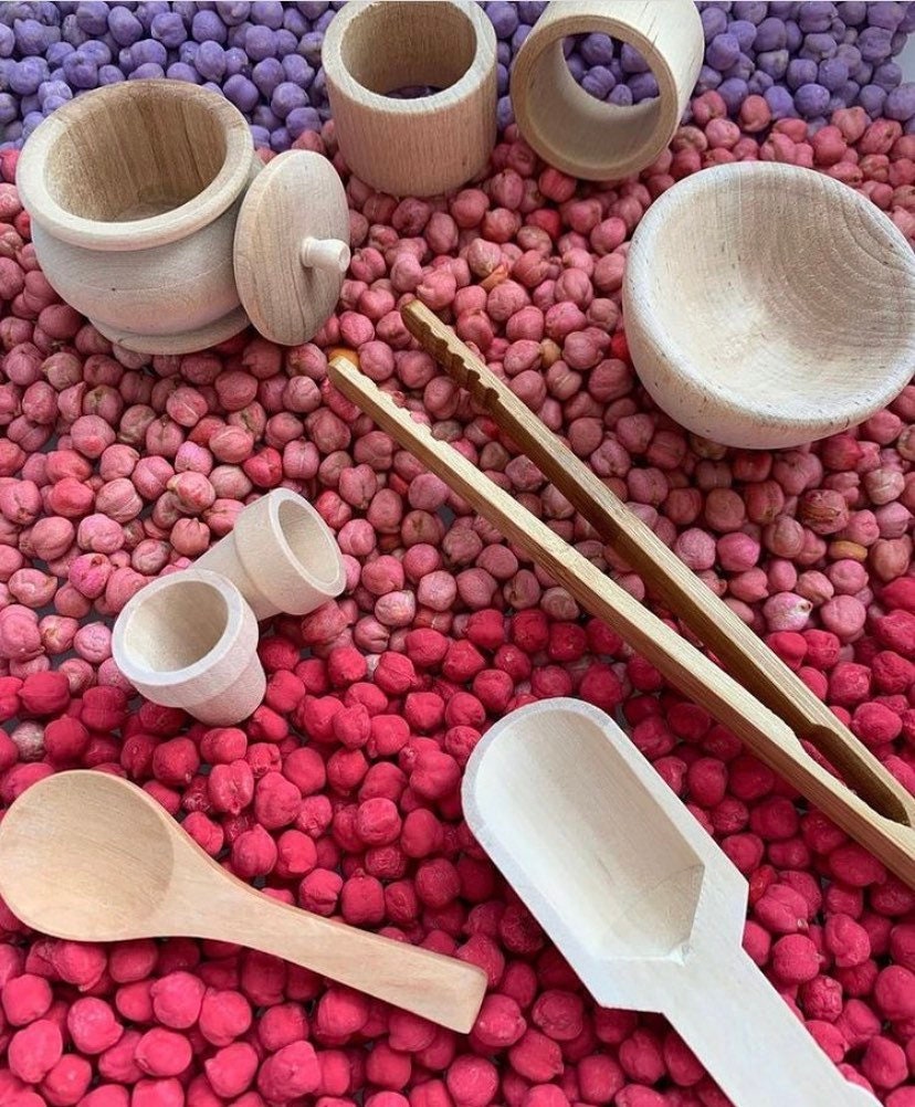 Wooden Sensory Tool Kit - Tools for Sensory Play - Different Sets to Choose From