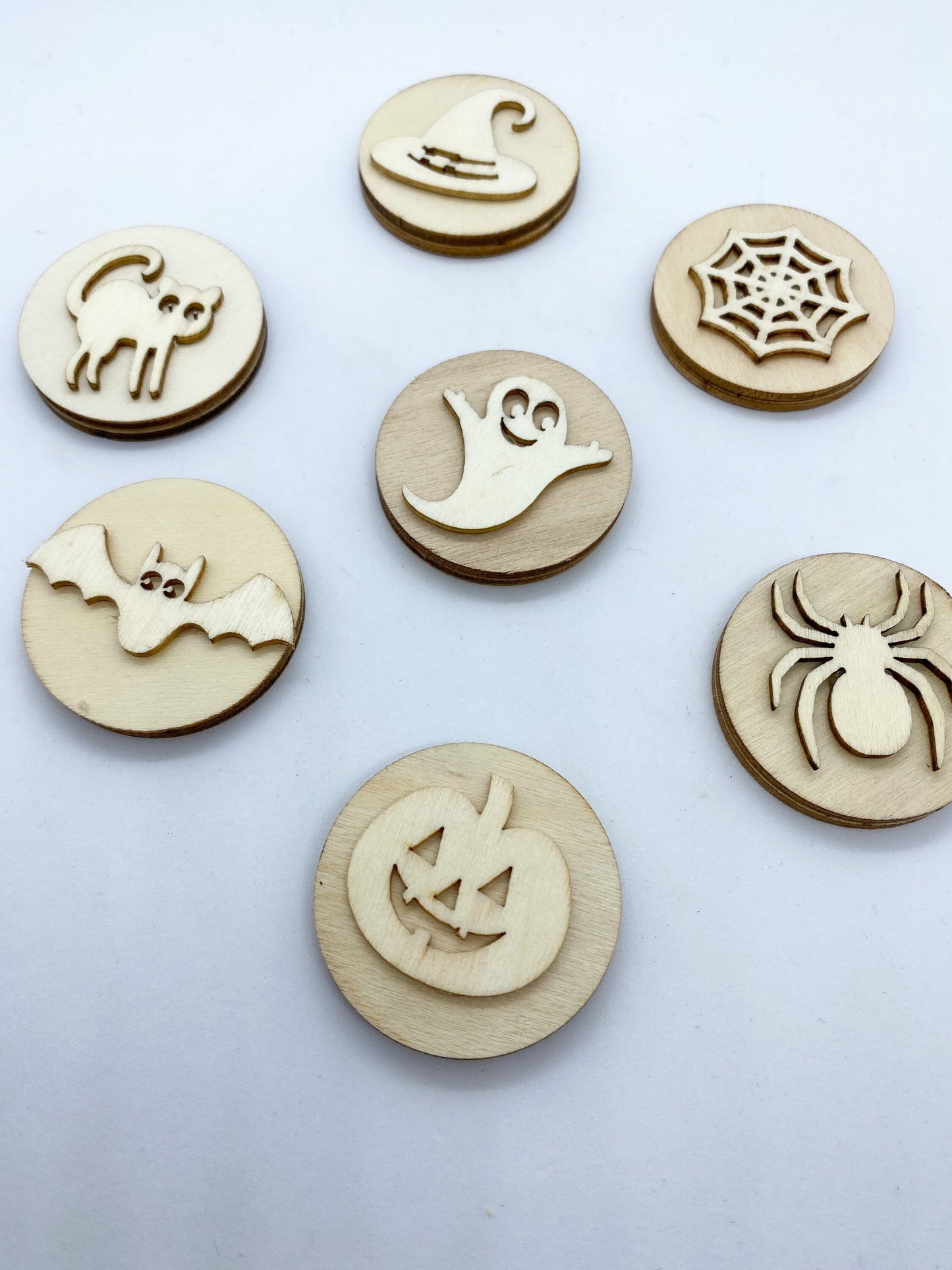 Halloween Playdough Stamp Set